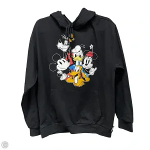 Digital Core Sweatshirt Hoodie By Disney Store In Black, Size: M