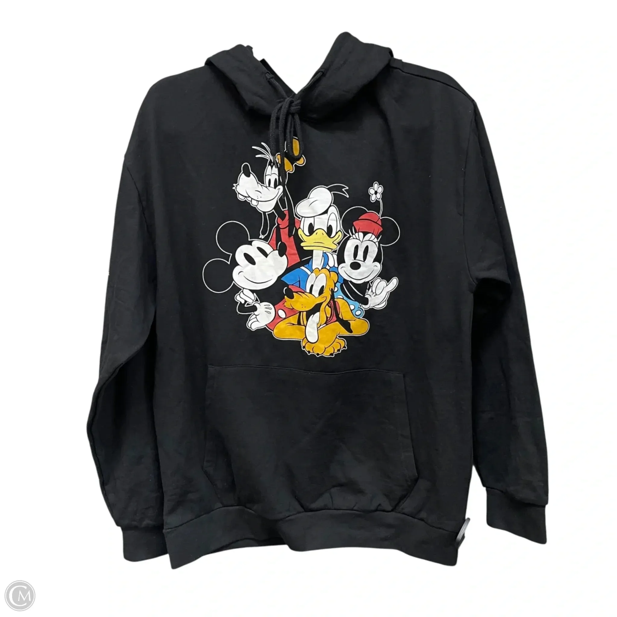 Digital Core Sweatshirt Hoodie By Disney Store In Black, Size: M