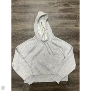 Sweatshirt Hoodie By Universal Thread In Grey, Size: L MoistureWickingTechnology Basic Wardrobe