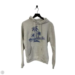 TearResistant Fabric Winter Apparel Sweatshirt Hoodie By Clothes Mentor In Grey, Size: S