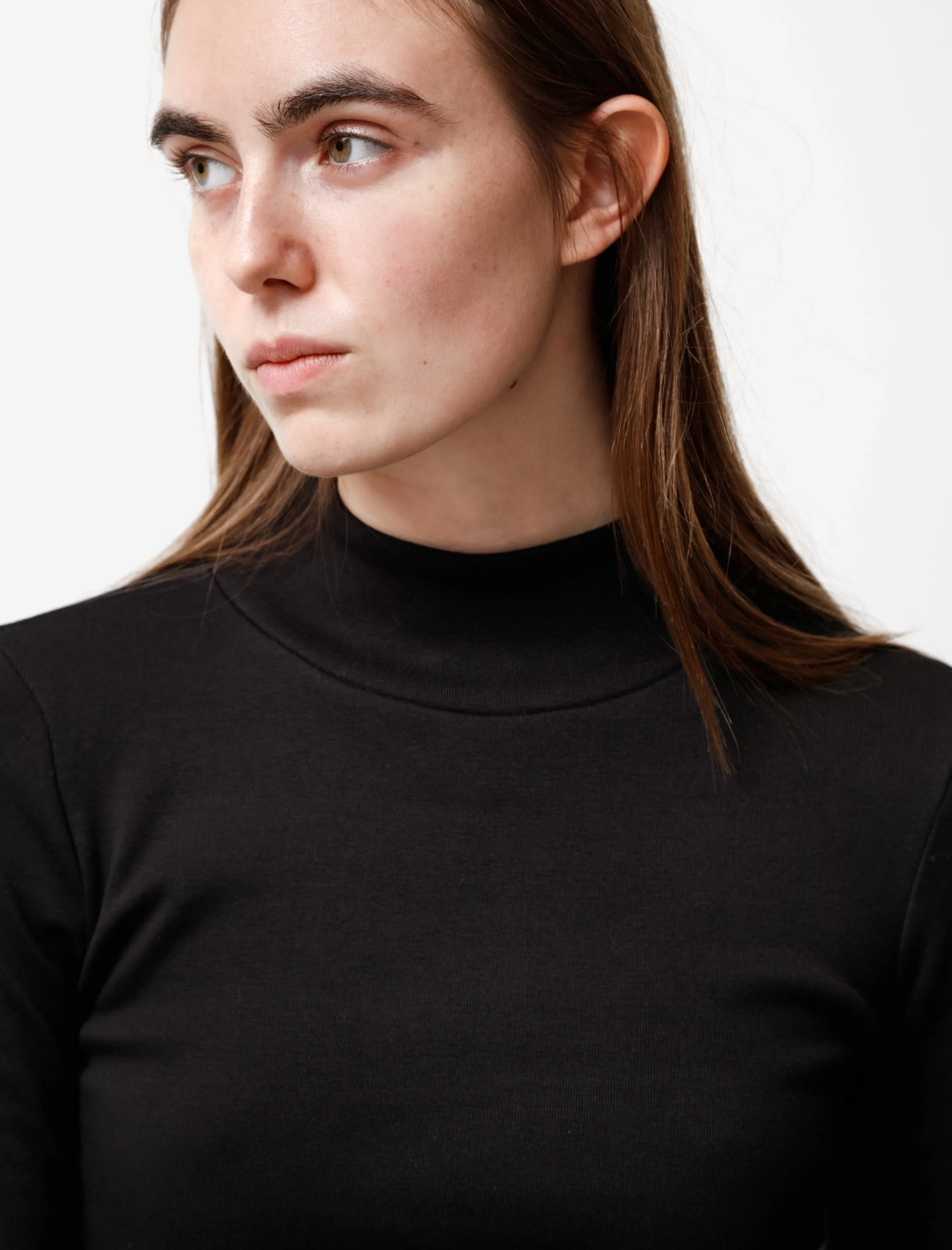 QuickDryTechnology Plex Mockneck Black