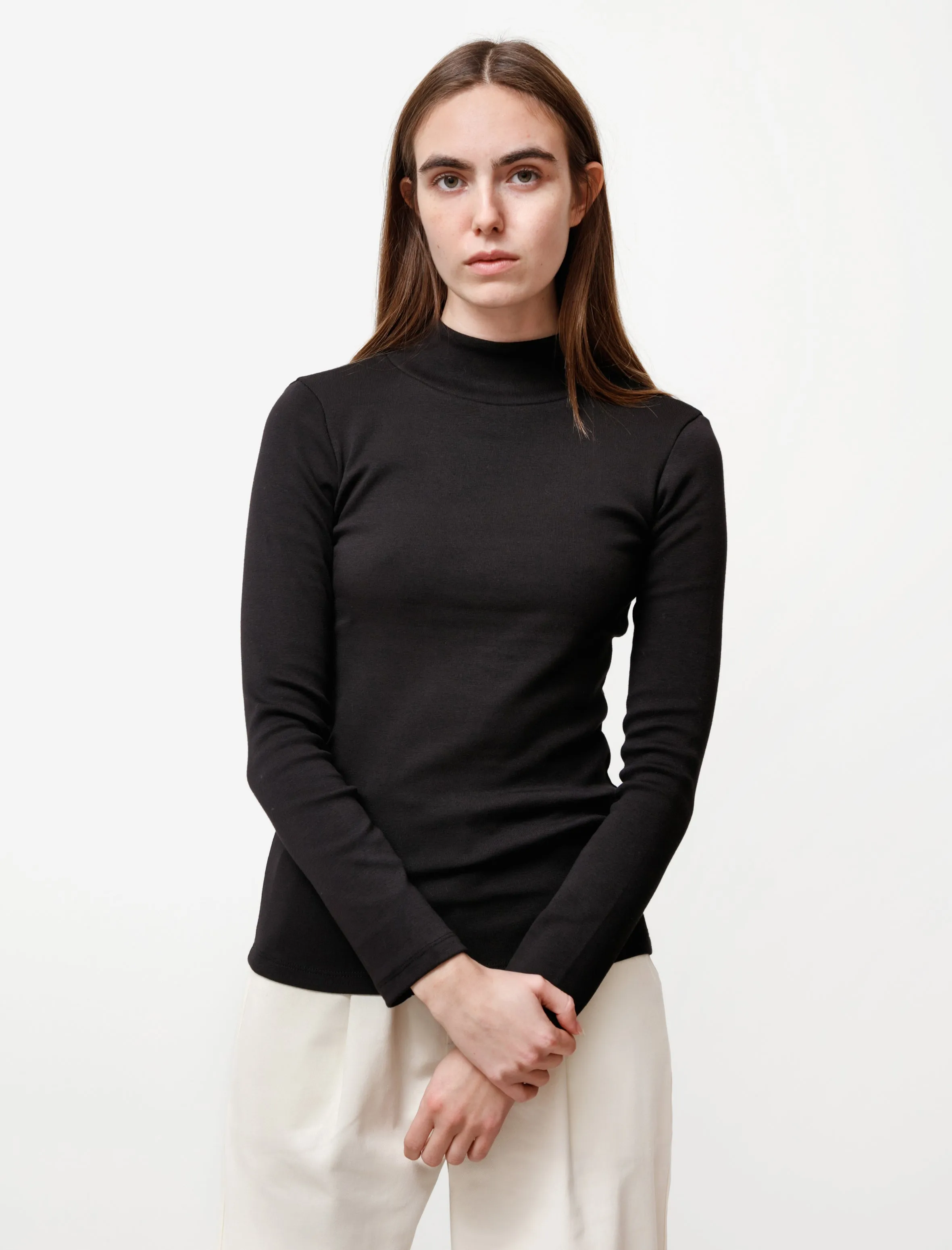 Plex Mockneck Black QuickRelease Closure