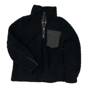 Outdoor Activity Sweatshirt Collar By Abercrombie And Fitch In Black, Size:M