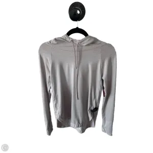 Lightweight Construction Fairy Touch Athletic Sweatshirt Hoodie By Athleta In Tan, Size: Xs