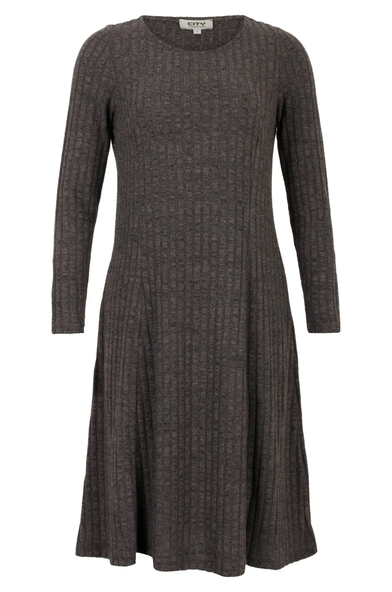 Warm Vest Dress | GRAPHITE | 7962B1