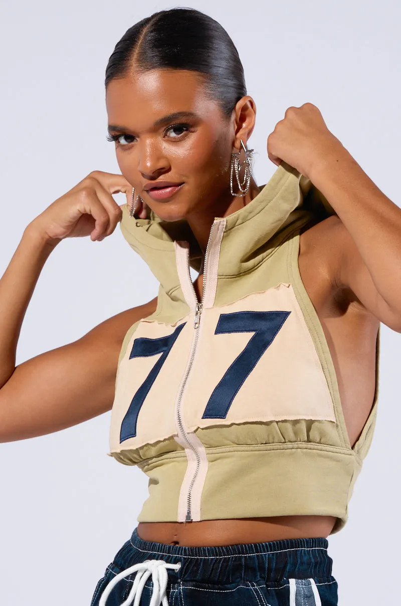 ONE WAY TRIP TANK Stretch Fit Comfort