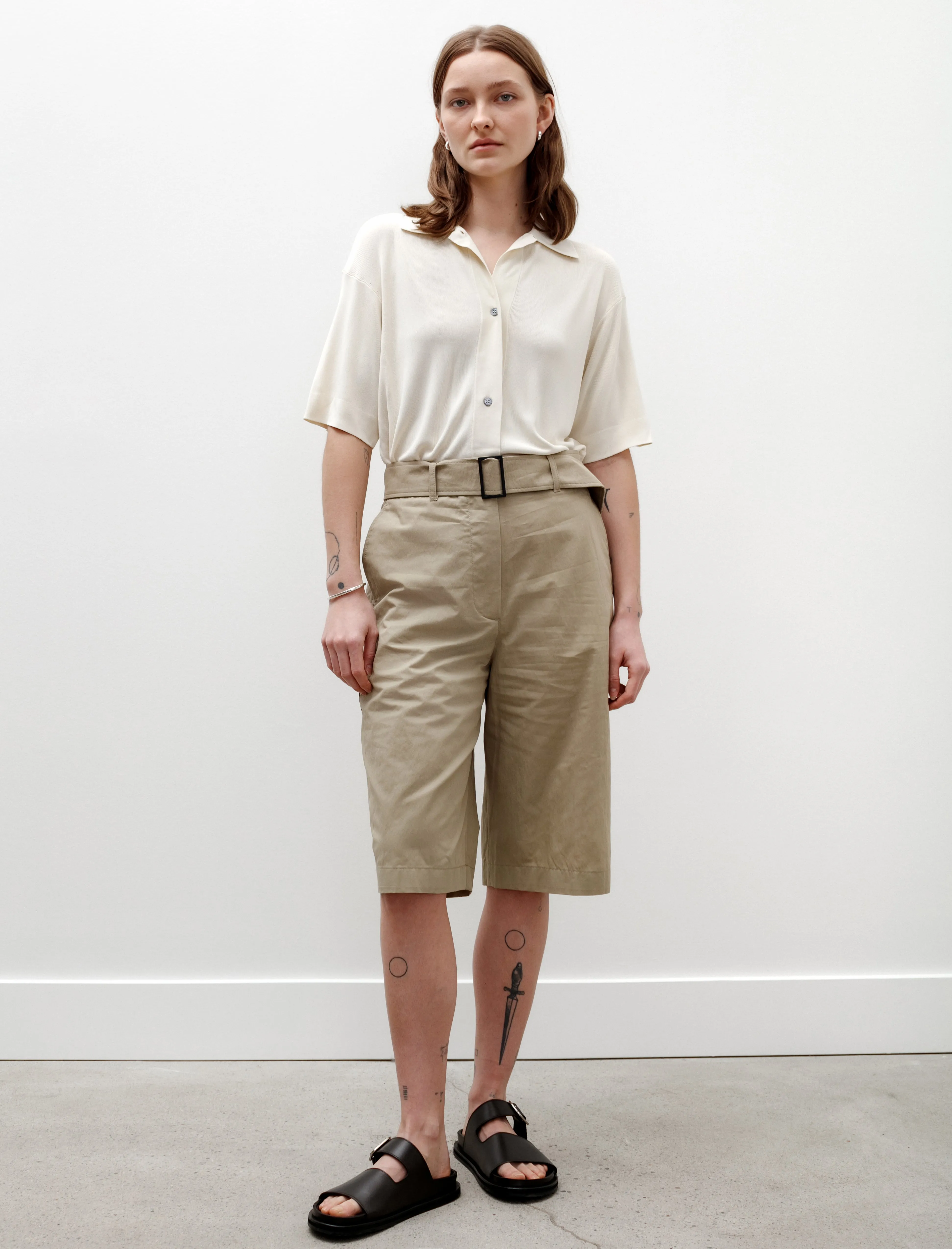creative industry art industry Calvi Shorts Cotton Corn