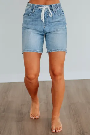Naylea Mica Shorts Unique Pattern Gusseted Crotch Design