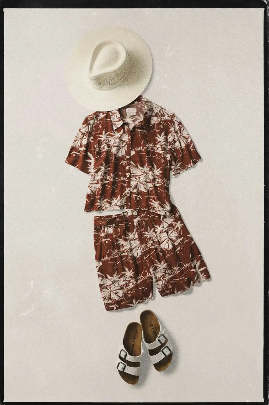Limited Edition Riviera Short - Sepia