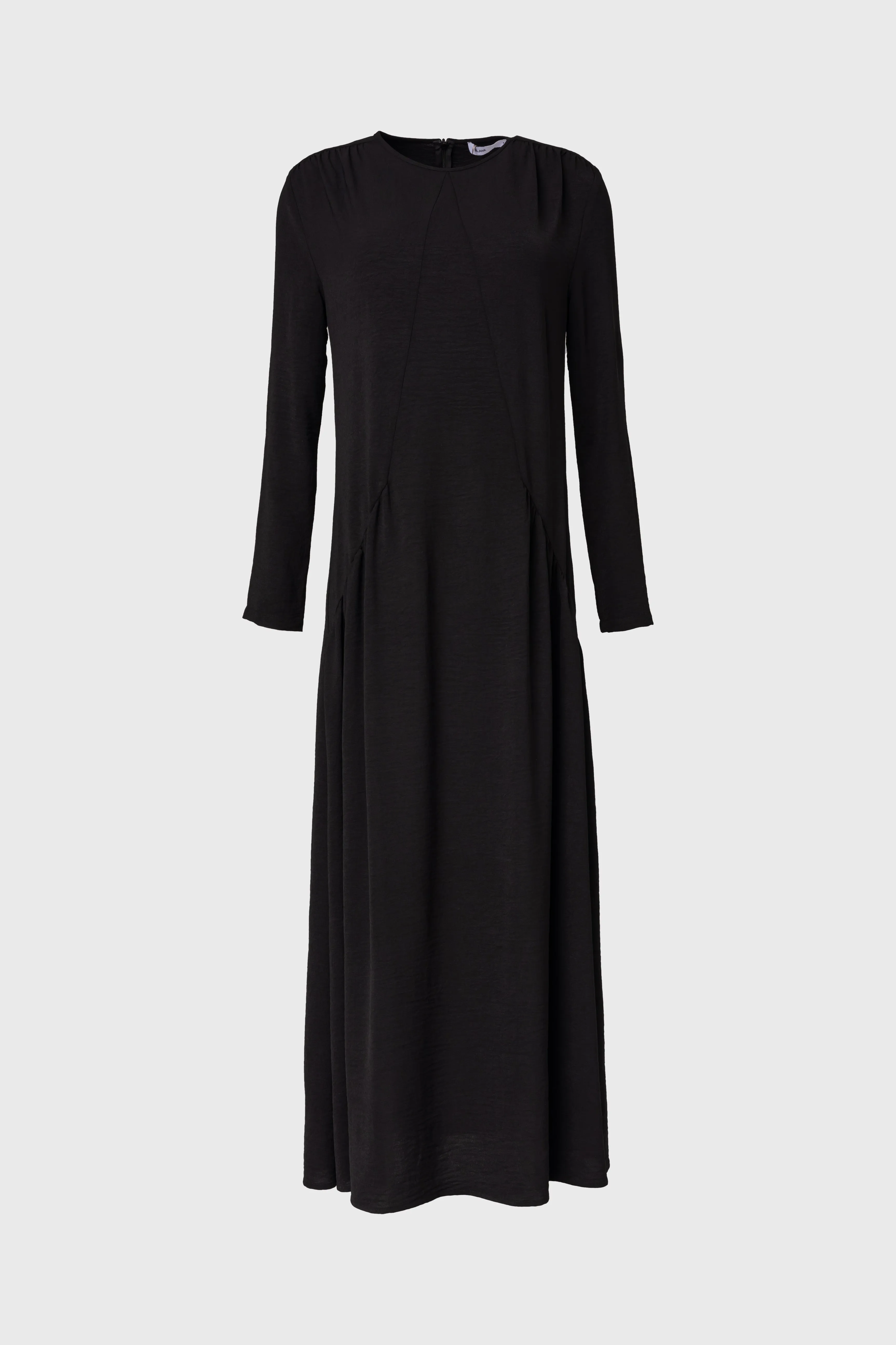 QuickDryTechnology Black Detail Maxi Dress