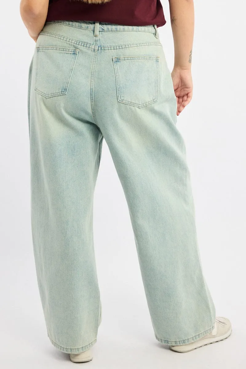 Denim Baggy Denim Jeans Daily Look