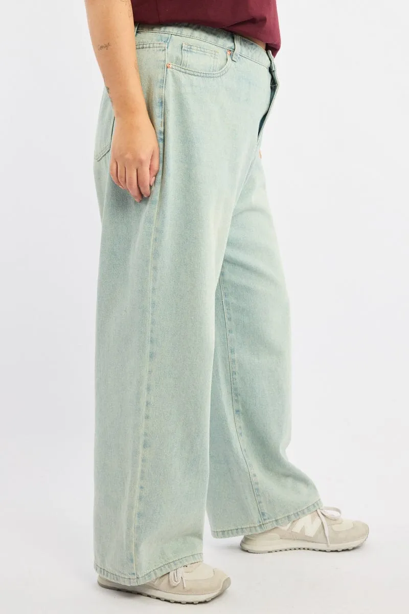 Denim Baggy Denim Jeans Seasonal Wardrobe Comfortable Style