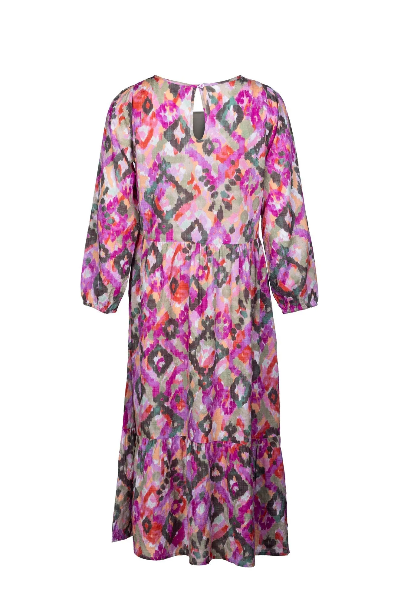Dress | Pink Olive Diamonds | 6535B1 Team Vibe
