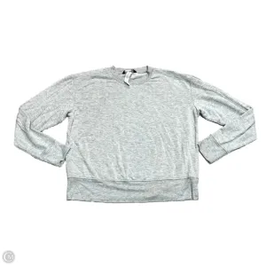 Sweatshirt Hoodie By Splits59 In Grey, Size: S Soft Knit Wind Glow