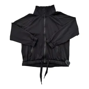 Professional Fit QuickDry Athletic Sweatshirt Collar By The North Face In Black, Size:S