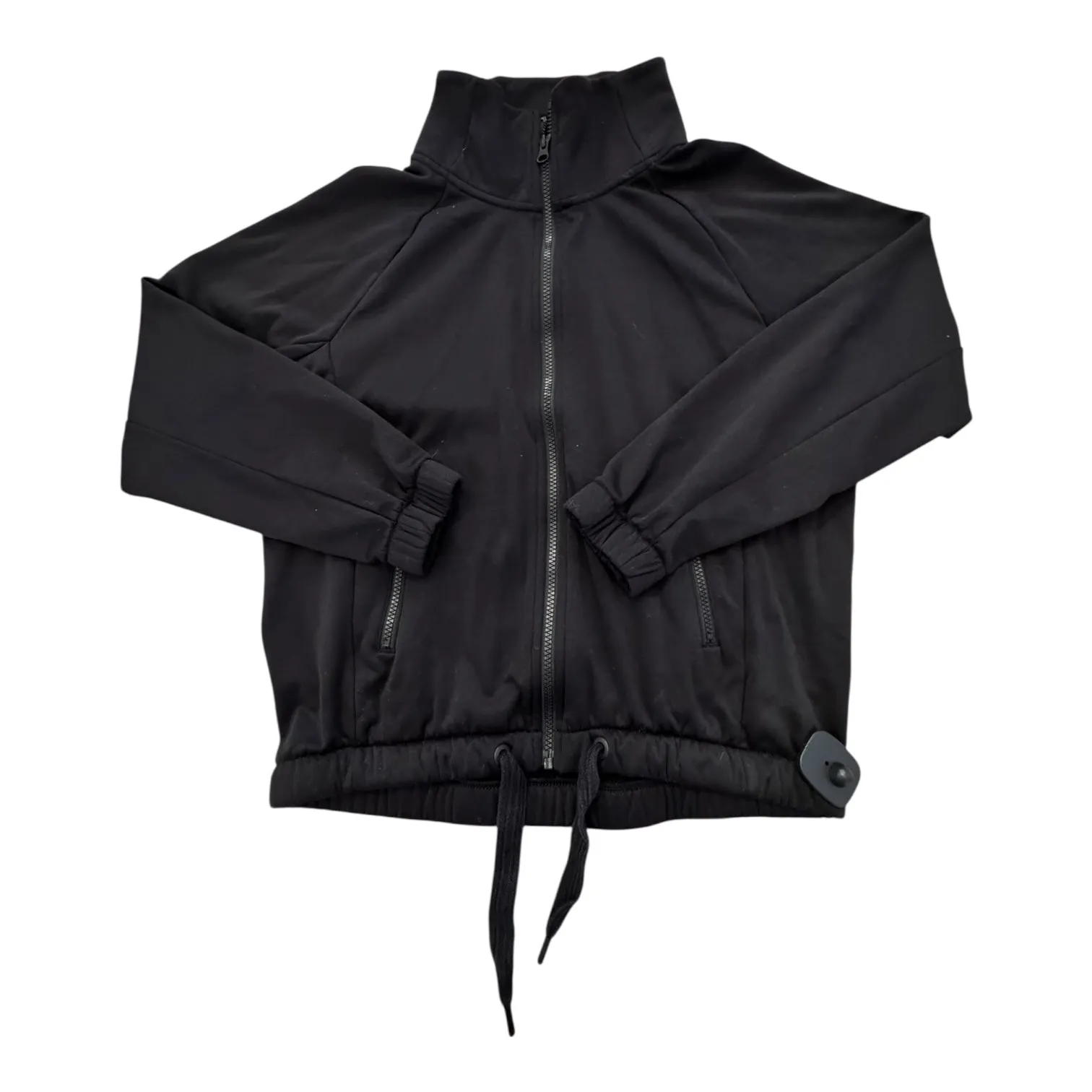 Professional Fit QuickDry Athletic Sweatshirt Collar By The North Face In Black, Size:S