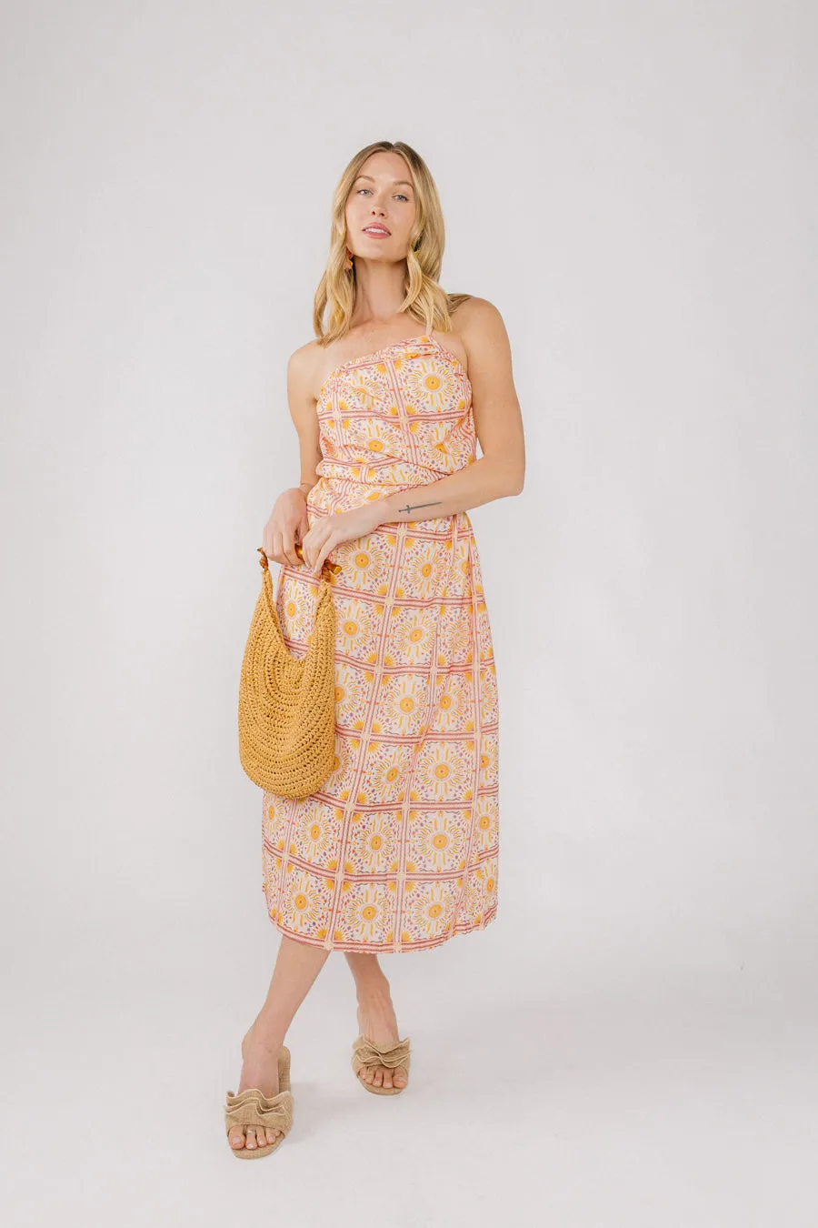 Sunbeam Dress Flattering wear Effortless Comfort