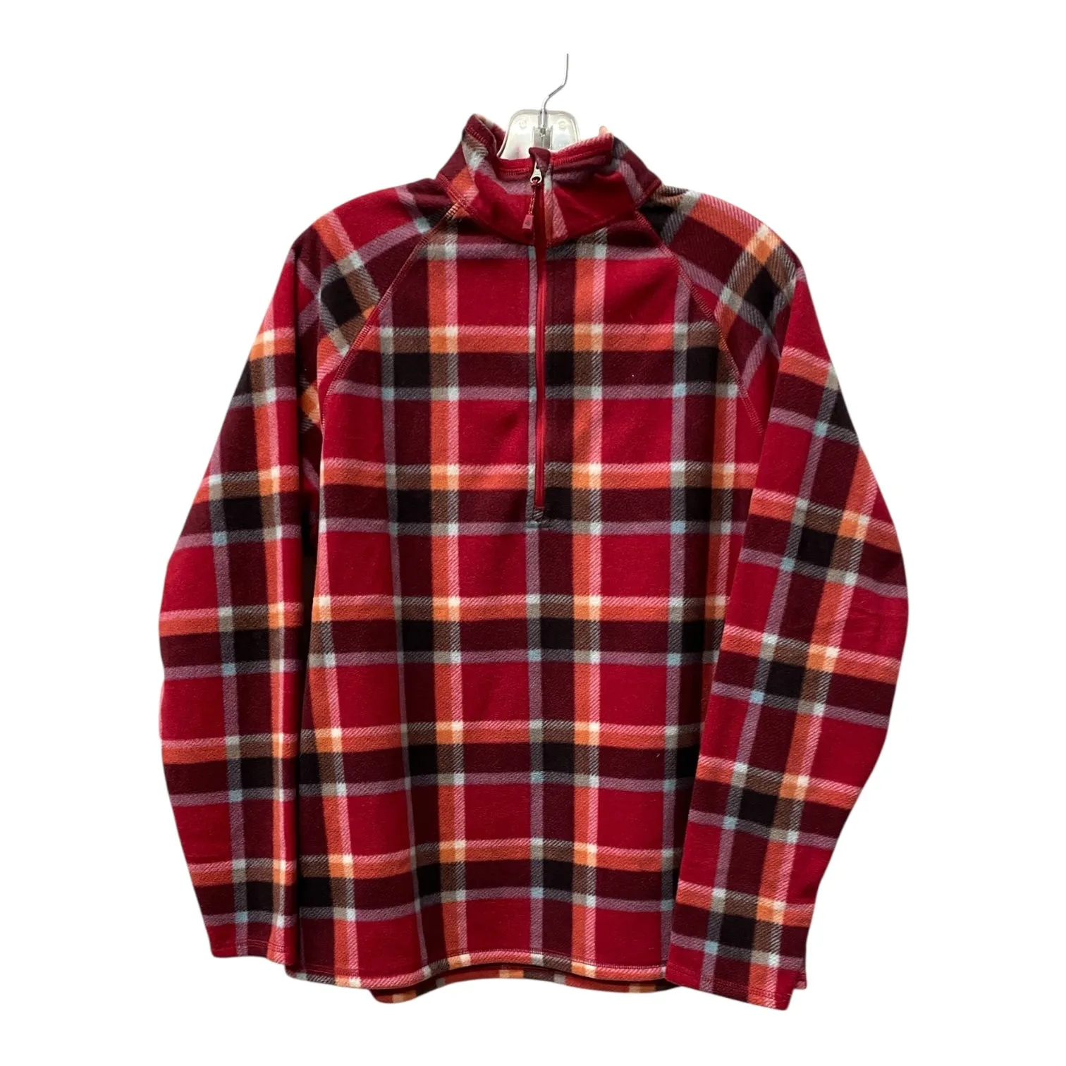Sweatshirt Collar By Eddie Bauer In Red, Size:Xl Formal Attire