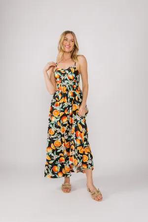 Slice of Life Dress Sunset Glow Light and breathable daywear