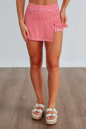 Run The Show Skort light colors