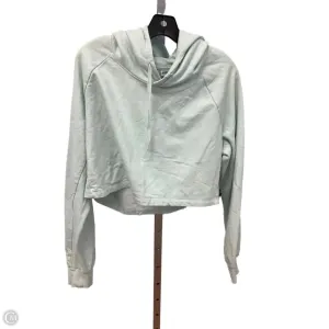 Sweatshirt Hoodie By Gym Shark In Green, Size: Xl TaglessNeckline