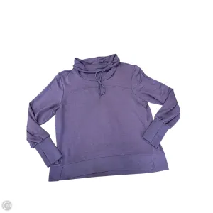 Sweatshirt Collar By Keren Hart In Purple, Size: Xl Rugged shoes Reinforced Stress Points