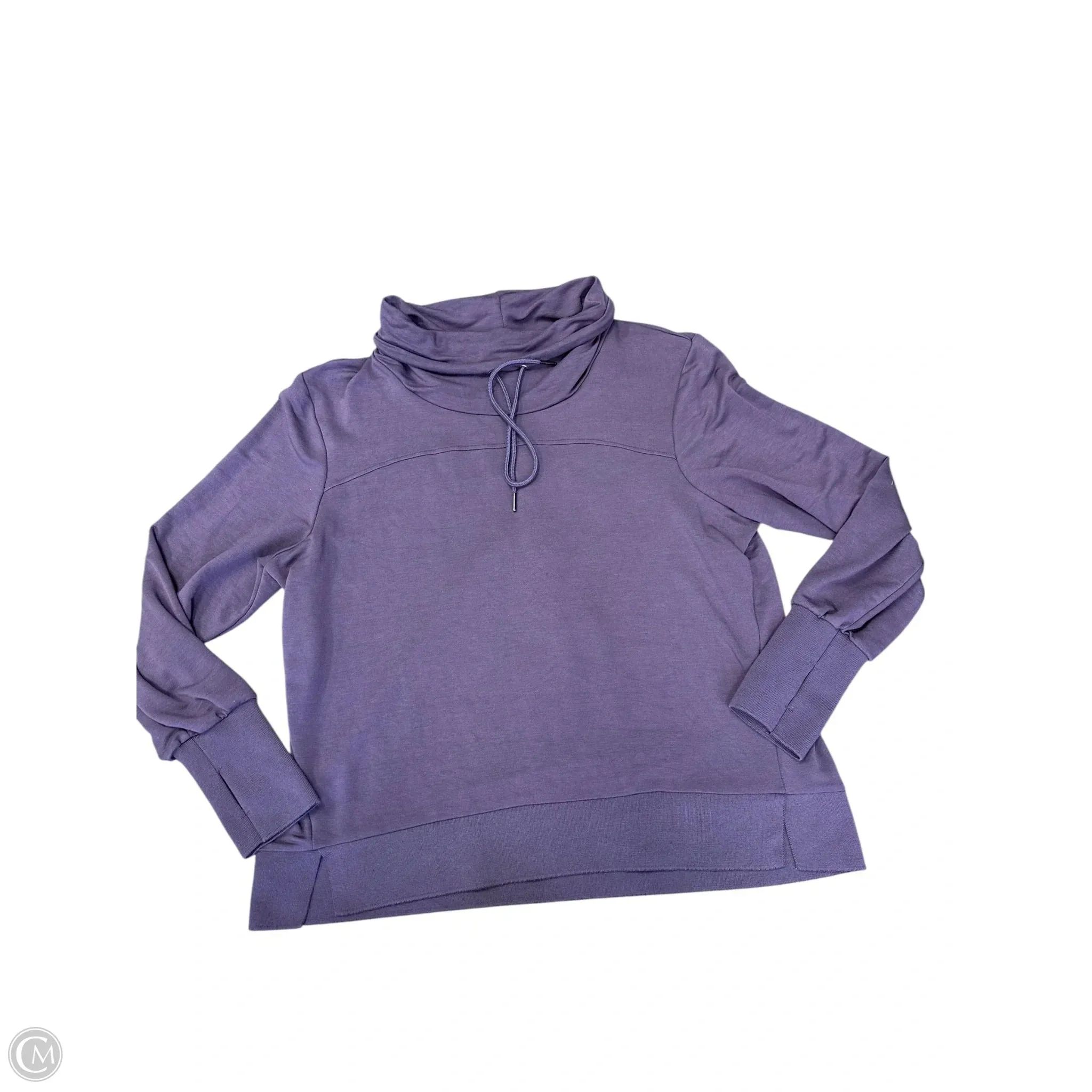 Sweatshirt Collar By Keren Hart In Purple, Size: Xl Rugged shoes Reinforced Stress Points