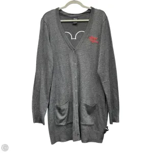Sweatshirt Crewneck By Disney Store In Grey, Size: 3x Run Ready