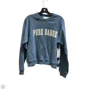 FrictionReducing Lining Sweatshirt Crewneck By Spiritual Gangster In Blue, Size: Xs