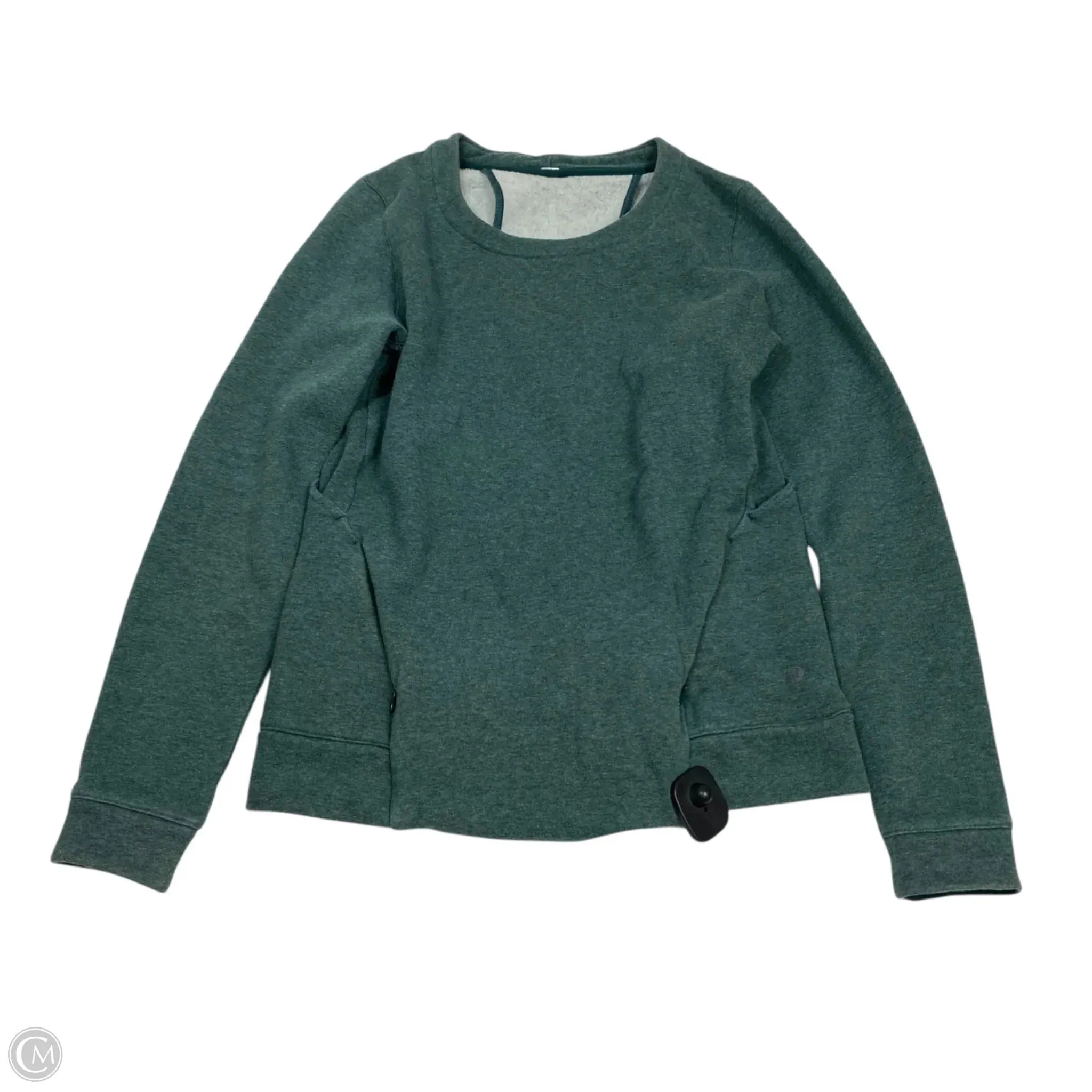 Athletic Sweatshirt Crewneck By Lululemon In Green, Size: S Village Charm