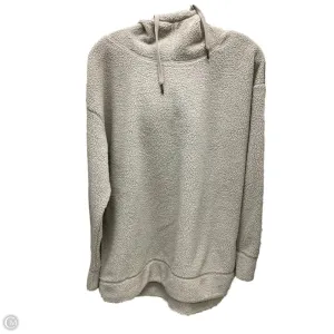 Sweatshirt Hoodie By 32 Degrees In Beige, Size: M StaticFree Lining