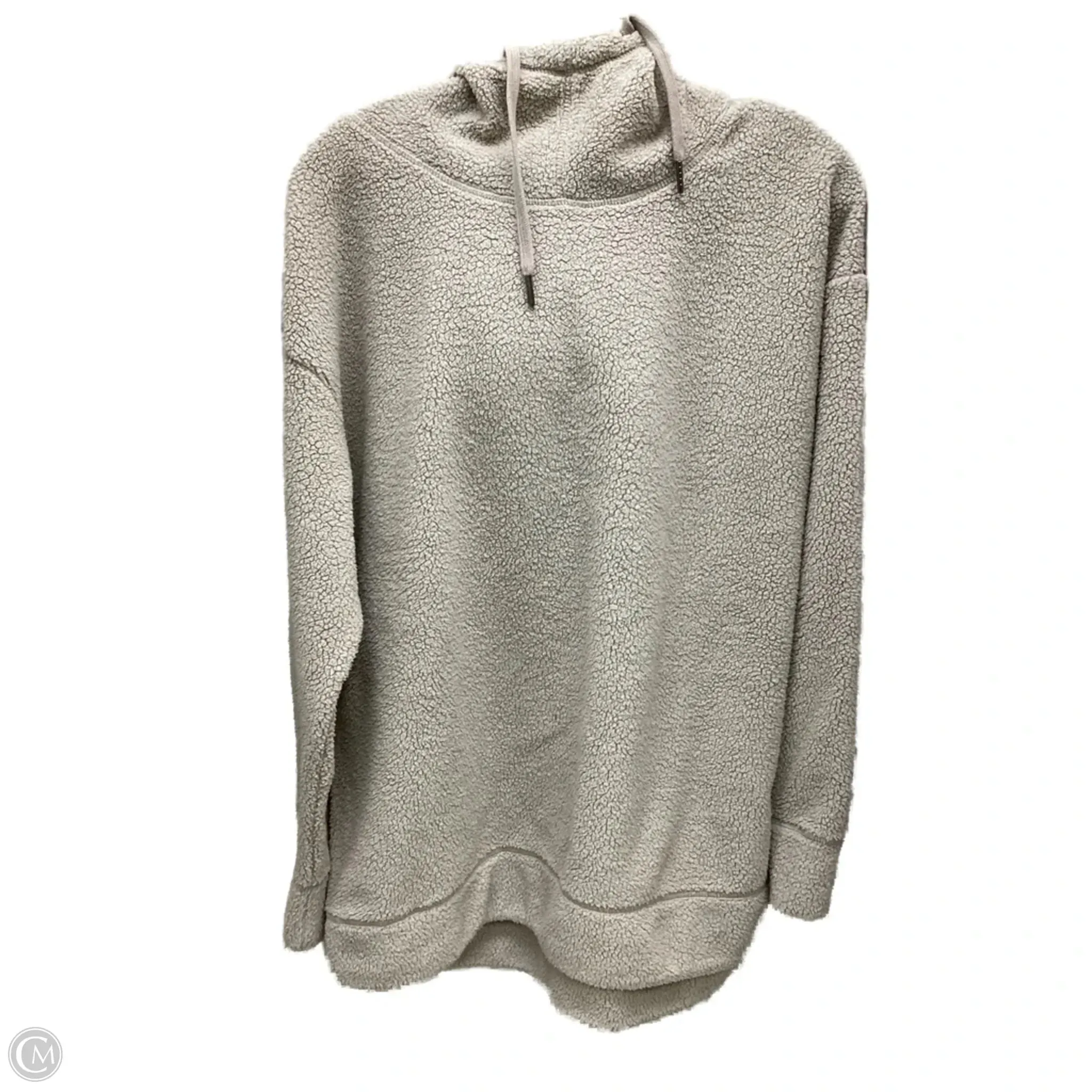 Sweatshirt Hoodie By 32 Degrees In Beige, Size: M StaticFree Lining