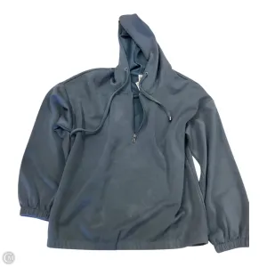 Warm Tracksuit Ergonomic Cut Sweatshirt Hoodie By Cable And Gauge In Grey, Size: M