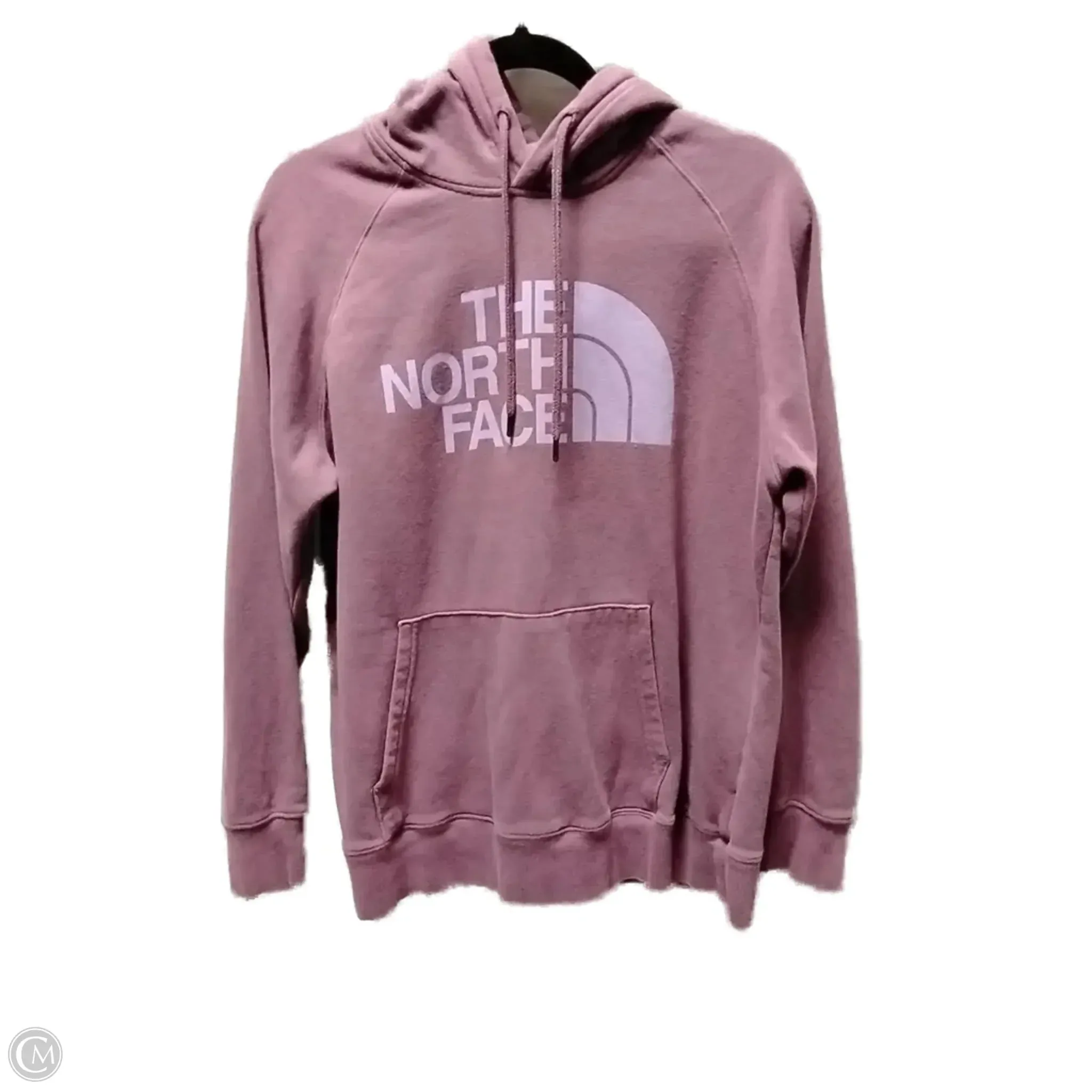 Sweatshirt Hoodie By The North Face In Purple, Size: L Soft Lining Soft Socks