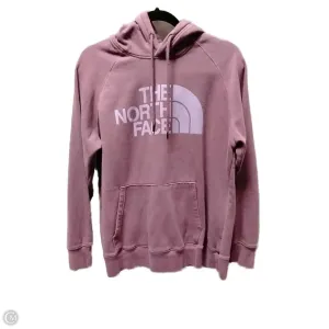 Sweatshirt Hoodie By The North Face In Purple, Size: L Soft Lining Soft Socks