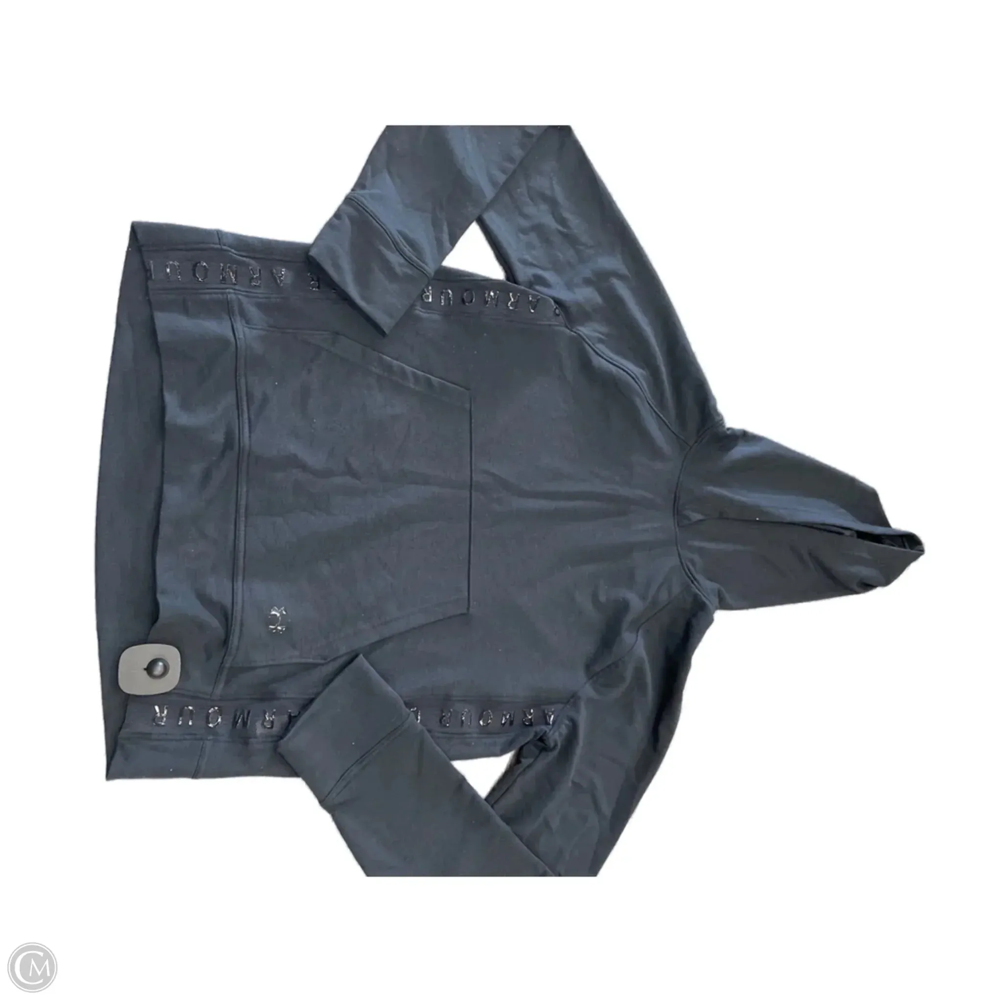Sweatshirt Hoodie By Under Armour In Black, Size: M Sustainable Wear Mind Ease
