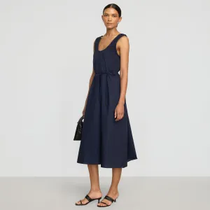 Midori Organic Cotton U-Neck Dress Seamless Design