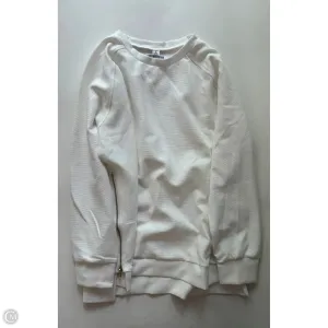 Sweatshirt Crewneck By Anrabes In White, Size: Xl Sustain Glow Reuse Mode