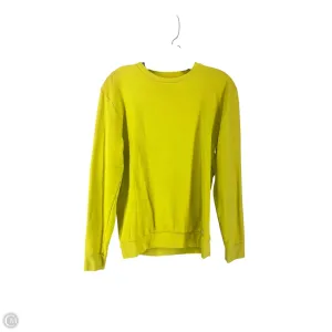 Sweatshirt Crewneck By Cmc In Green, Size: M StaticFree Lining Sharp Look