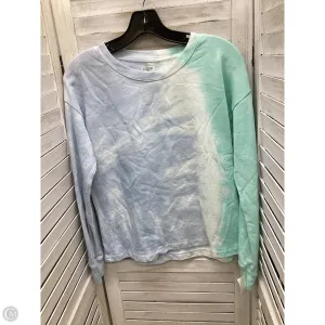 Sweatshirt Crewneck By J. Crew In Multi-colored, Size: Xs Soft Joggers Stylish Look