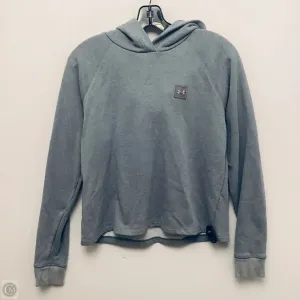 Relaxed Fit SustainableCertified Sweatshirt Hoodie By Under Armour In Grey, Size: M