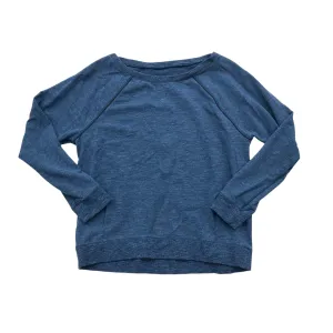 Plane Mood Cool Edge Sweatshirt Crewneck By Lululemon In Blue, Size:L
