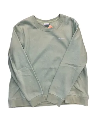 Sweatshirt Collar By Columbia In Green, Size:Xxl Comfortable Layer