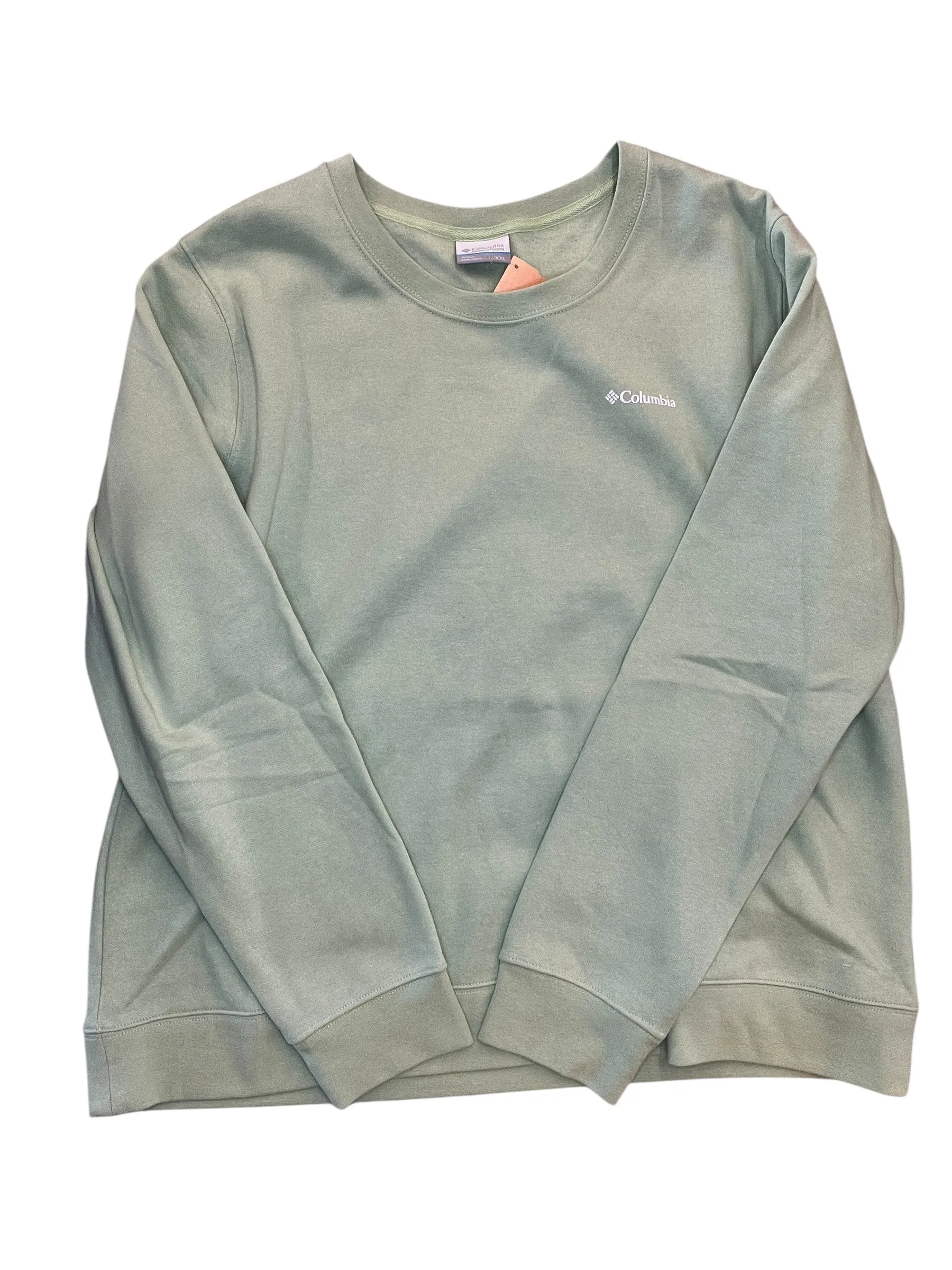 Sweatshirt Collar By Columbia In Green, Size:Xxl Comfortable Layer