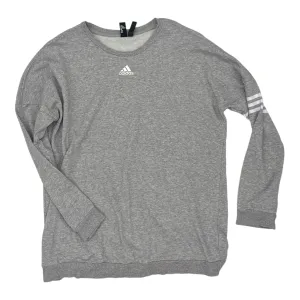 StaticFree Lining SWEATSHIRT CREWNECK by ADIDAS in GREY, Size:L