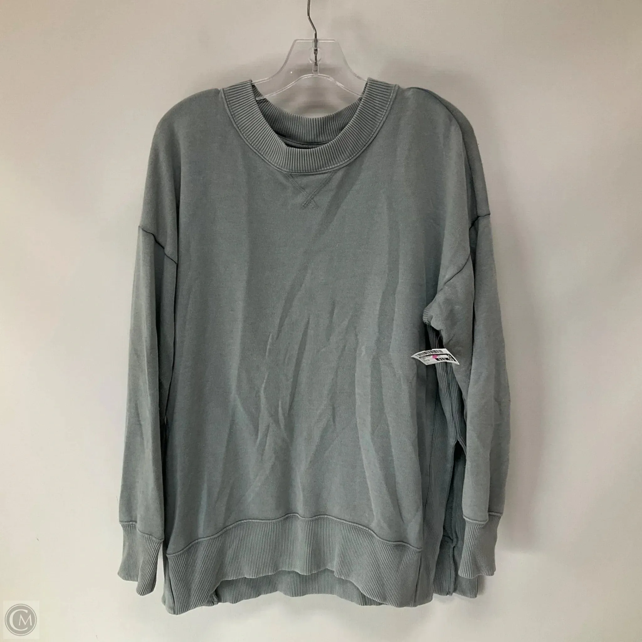 Fresh Glow Sweatshirt Crewneck By Aerie In Grey, Size: S