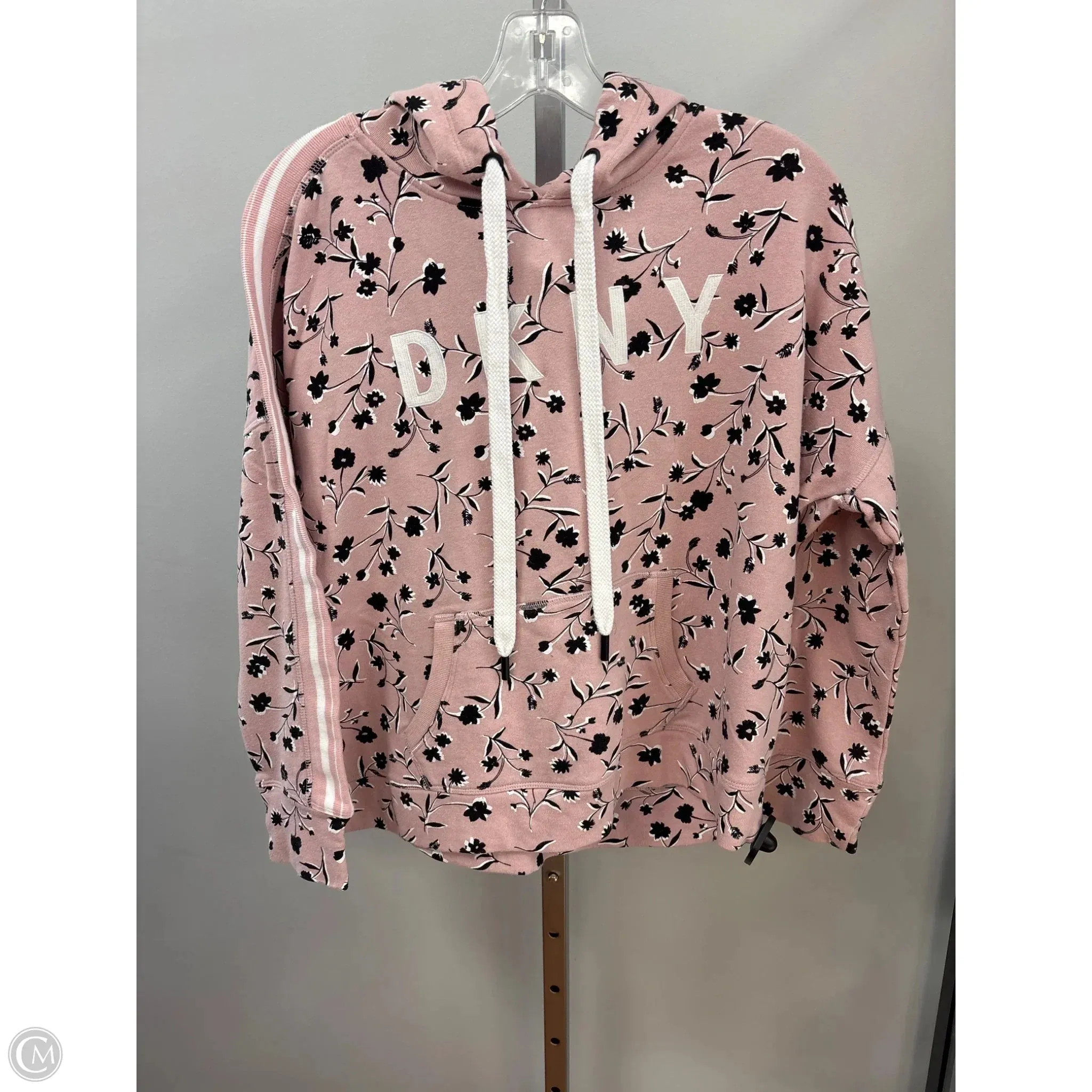 Sweatshirt Hoodie By Dkny In Pink, Size: S Daily Use SeamFreeEngineering