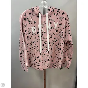 Sweatshirt Hoodie By Dkny In Pink, Size: S Daily Use SeamFreeEngineering