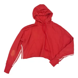 Sweatshirt Hoodie By Adidas In Red, Size:L ChafeResistant Seams