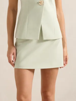 Winter Apparel Veda Mini Skirt